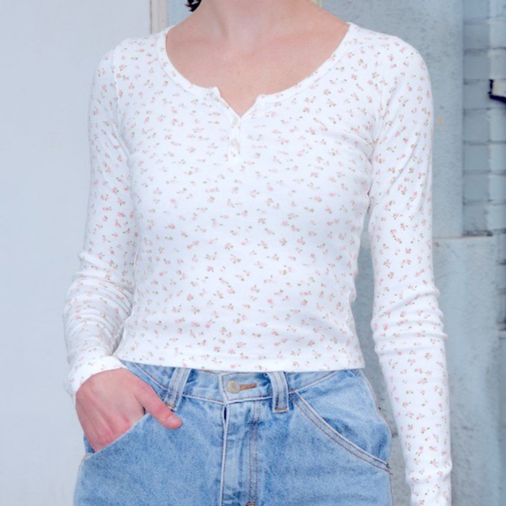 floral zelly top